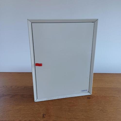 Brabantia medicijnkastje, Huis en Inrichting, Badkamer | Badkamermeubels, Gebruikt, Overige typen, Minder dan 100 cm, Minder dan 50 cm