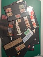 Postzegels duitse rijk op 16 kaartjes, Ophalen of Verzenden, Buitenland