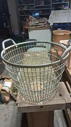 Vintage Aardappelkorf - Metalen Draadmand, Ophalen