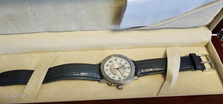Longines Lindbergh, Sieraden, Tassen en Uiterlijk, Horloges | Antiek, Staal, 1960 of later, Ophalen of Verzenden