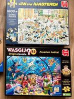 2x leuke puzzel 1000 stukjes, Ophalen of Verzenden, 500 t/m 1500 stukjes, Zo goed als nieuw
