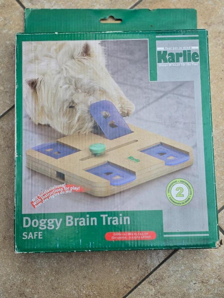 Hondentrainingsspel, Dieren en Toebehoren, Hondenspeelgoed, Zo goed als nieuw, Intelligentiespeelgoed, Verzenden