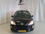 Peugeot 308 SW 1.6 XT|PANO|TREKHAAK|PARK SENS|CRUISE|VELGEN|, Auto's, 4 cilinders, 150 pk, 1650 kg, Zwart