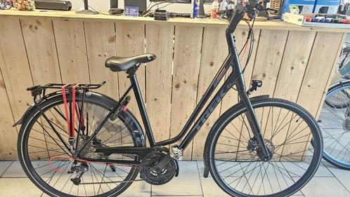 Trek ''City'' 9V, Fietsen en Brommers, Fietsen | Racefietsen, Zo goed als nieuw, Overige merken, Minder dan 10 versnellingen, Aluminium