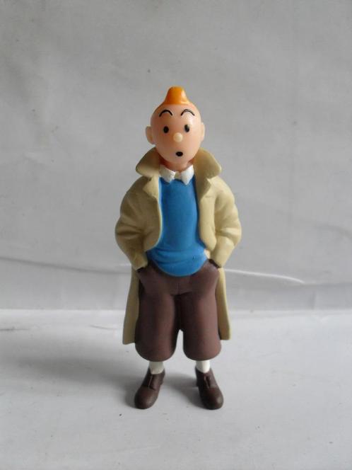 Kuifje Plastoy Figuurtje Tintin Herge, Verzamelen, Stripfiguren, Zo goed als nieuw, Beeldje of Figuurtje, Kuifje, Ophalen of Verzenden