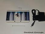 New Nintendo 3DS met Stylus & Oplader (Wit), Spelcomputers en Games, Spelcomputers | Nintendo 2DS en 3DS, Gebruikt, -, Wit, -