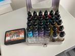 Ranger / Tim Holtz Alcohol inkt plus storage etc., Hobby en Vrije tijd, Stempelen, Ophalen of Verzenden, Zo goed als nieuw, Inkt, Foam of Stempelhouder