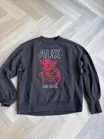 ALIX THE LABEL SWEATER ZGAN, ZWART MAAT XS, NU VOOR 25,00, Alix the label, Zwart, Ophalen of Verzenden, Zo goed als nieuw