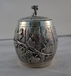 Antiek Zilveren Theebusje - Azië, Antiek en Kunst, Ophalen of Verzenden