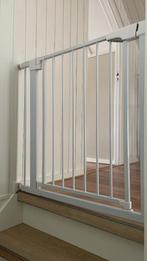 Traphekje - Veiligheidshekje - Kinderhekje - Hondenhek - Wit, Kinderen en Baby's, Traphekjes, Ophalen, Nieuw, Klemhekje, Metaal of IJzer