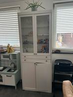 Gebruikte Vitrinekast met Gebruikerssporen, Antiek en Kunst, Ophalen of Verzenden