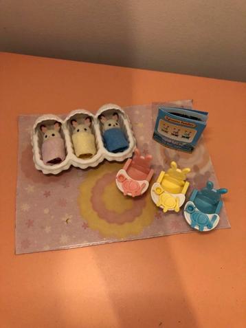 Sylvanian family baby kamer beschikbaar voor biedingen