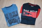 Set met twee jongens shirts met lange mouwen – Maat 146, Kinderen en Baby's, Kinderkleding | Maat 146, Ophalen of Verzenden, Zo goed als nieuw