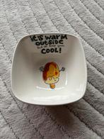 Blond Amsterdam ‘even bijkletsen’ I’m hot schaal, Blond Amsterdam, Ophalen of Verzenden, Aardewerk, Schaal of Schalen