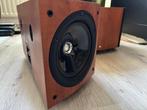 2x KEF Audio Q2ds, Gebruikt, 120 watt of meer, Front, Rear of Stereo speakers, Ophalen