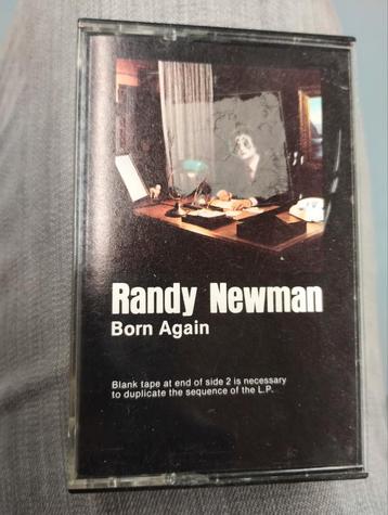 Randy Newman - Born Again Cassette beschikbaar voor biedingen