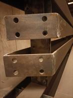 4 stalen spanten 8 meter breed., Doe-het-zelf en Verbouw, Metalen, Ophalen of Verzenden