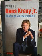 Hans Kraay jr achter de kleedkamerdeur Iwan Tol, Ophalen, Balsport
