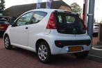 PEUGEOT 107 1.0 *Accent* | Nieuwe APK ! | A/C | Leuk ! | Ori, Euro 5, Stof, Gebruikt, Zwart
