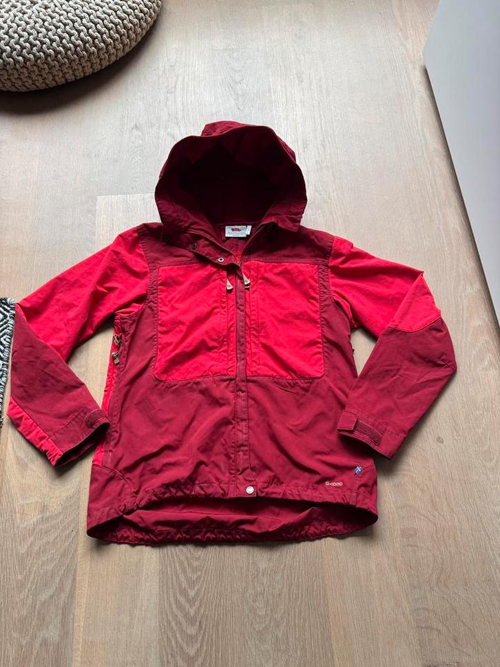 Prachtige Fjallraven keb jacket w  maat L  rood g1000, Kleding | Dames, Jassen | Winter, Zo goed als nieuw, Rood, Verzenden