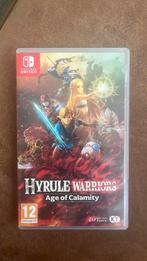 Hyrule warriors age of calamity, Ophalen of Verzenden, Zo goed als nieuw, Sport, 3 spelers of meer