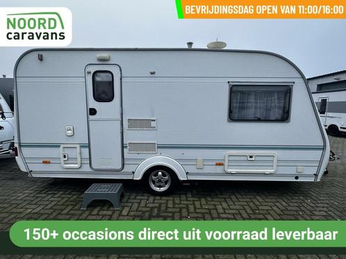 HYLANDER DESIGN 430, MOVER + ISABELLA VOORTENT + WC + DOUCHE, Caravans en Kamperen, Caravans, Bedrijf, tot en met 2, 750 - 1000 kg