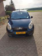 Suzuki Alto 1.0 2010 Zwart 5 deurs, Auto's, Suzuki, Voorwielaandrijving, Stof, 4 stoelen, Origineel Nederlands