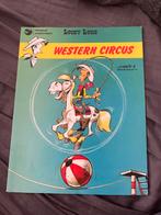 Lucky Luke - Western Circus, Eén stripboek, Ophalen of Verzenden, Gelezen