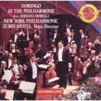 Cd Placido Domingo at the Philharmonic, Cd's en Dvd's, Ophalen of Verzenden, Zo goed als nieuw, Orkest of Ballet