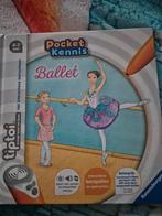 Tiptoi ballet pocket, Ophalen