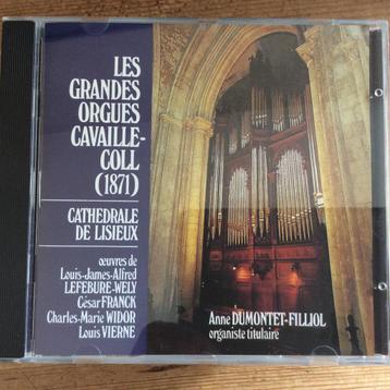 Orgel - Cavaille-Coll orgel Lisieux. Anne Dumontet-Filliol beschikbaar voor biedingen