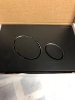 Wiesbaden Drukpaneel Mat Zwart - Nieuw, Ophalen of Verzenden, Nieuw, Toilet