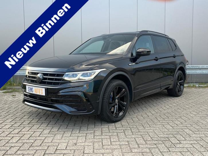 Volkswagen Tiguan All-Space 2.0 TSI R-Line 4Motion 7 Pers /, Auto's, Volkswagen, Bedrijf, Te koop, Tiguan, ABS, Achteruitrijcamera