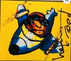 Te koop gevraagd, Herman Brood op doek., Ophalen
