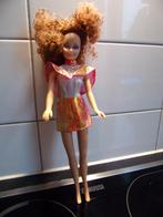 Barbie Galajurkjes Zalm-zilver en paars, Ophalen of Verzenden, Zo goed als nieuw, Fashion Doll