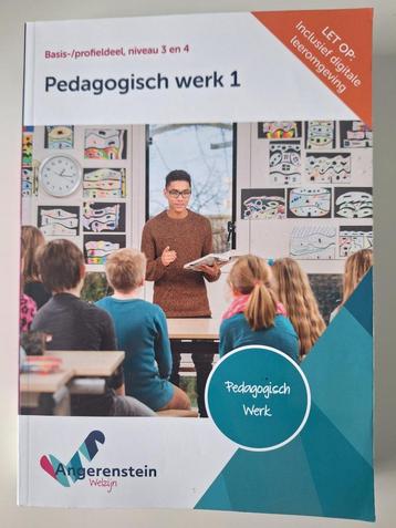 Boek Pedagogisch werk 1, ISBN: 9789037229639 beschikbaar voor biedingen
