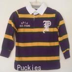 Ralph Lauren rugby paars/geel maat 92 NIEUW (10457) a, Trui of Vest, Nieuw, Ophalen of Verzenden, Jongen