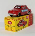 Renault Dauphine minicab - Dinky Toys 268 - DeAgostini Atlas, Ophalen of Verzenden, Nieuw, Auto, Dinky Toys
