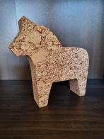 Zweeds Dala paardje van kurk, Zeldzaam, Antiek en Kunst, Kunst | Designobjecten, Ophalen of Verzenden