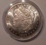Morgan Dollar 1898 (S), Postzegels en Munten, Munten | Amerika, Ophalen of Verzenden, Noord-Amerika