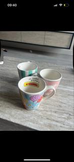 3 Blond Amsterdam Mokken, Ophalen of Verzenden, Gebruikt, Overige materialen