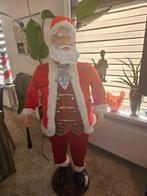 Kerstman met microfoon en zingt en danst zelf ook echt.  !!!, Diversen, Kerst, Ophalen of Verzenden, Zo goed als nieuw