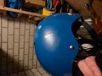 Fietshelm kinderen maat s helm met lichtjes, Ophalen of Verzenden, Gebruikt