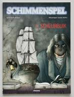Schimmenspel - 1. Scheurbuik, Eén stripboek, Ophalen of Verzenden, Zo goed als nieuw