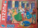 MB puzzel Sissi 200 stukjes, Ophalen of Verzenden, Minder dan 500 stukjes, Zo goed als nieuw, Legpuzzel