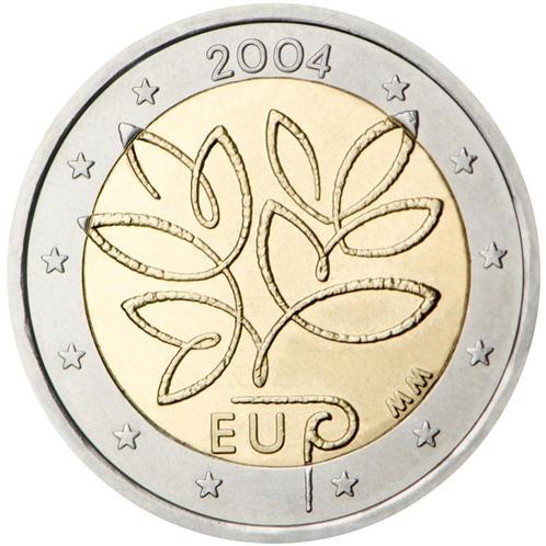 2 euro Finland 2004 - Uitbreiding EU (UNC), Postzegels en Munten, Munten | Europa | Euromunten, Losse munt, 2 euro, Finland, Ophalen of Verzenden