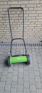 Handgrasmaaier, Ophalen, Gebruikt
