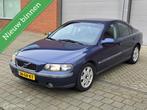 Volvo S60 2.4 Edition✅️Airco✅️Apk✅️, Voorwielaandrijving, Gebruikt, Zwart, Blauw