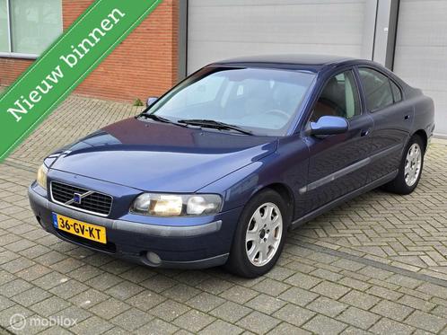 Volvo S60 2.4 Edition✅️Airco✅️Apk✅️, Auto's, Volvo, Bedrijf, Te koop, S60, ABS, Airbags, Airconditioning, Alarm, Boordcomputer