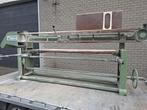 Schuurbandmachine van 4 meter lang, Diensten en Vakmensen